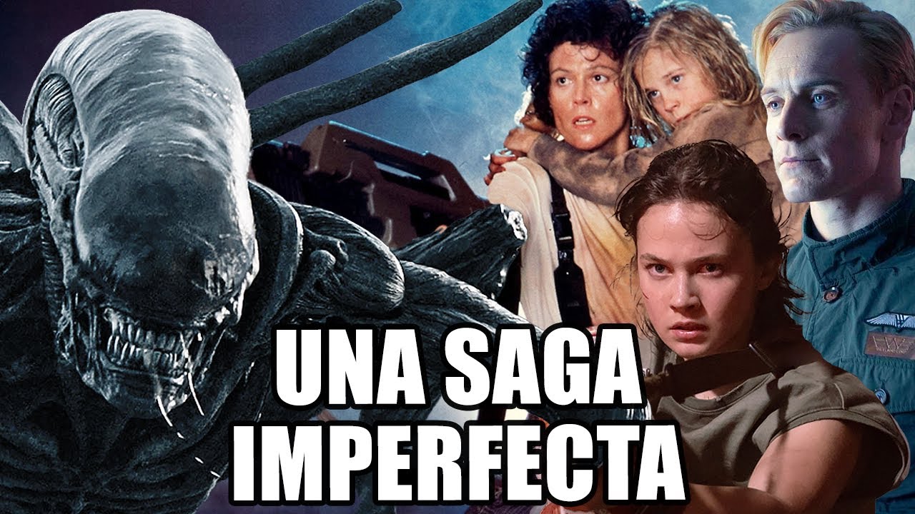 &iquest;Vale la pena ver Toda la saga Alien en el 2025? | An&aacute;lisis y Ranking de Pel&iacute;culas