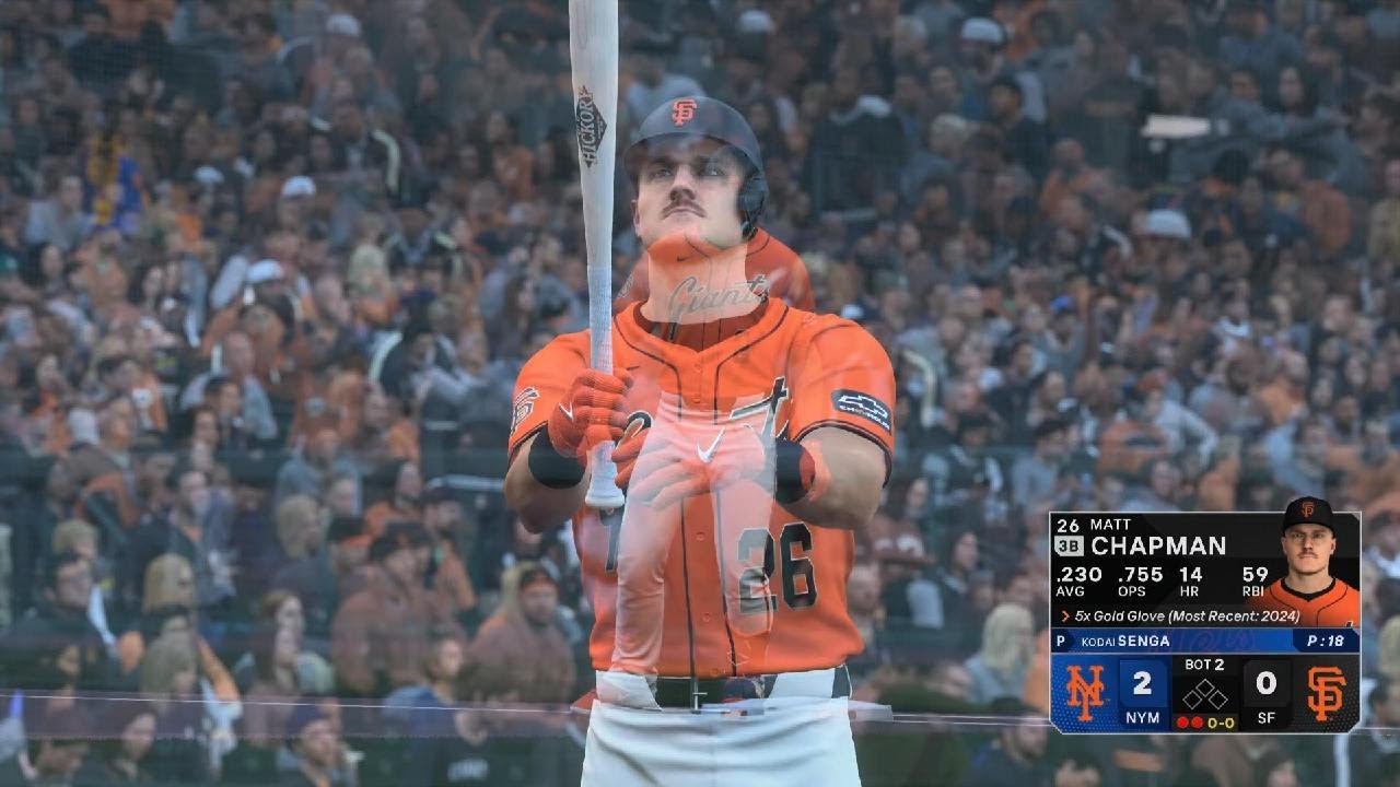 Juego entre New York Mets vs San Francisco giants 