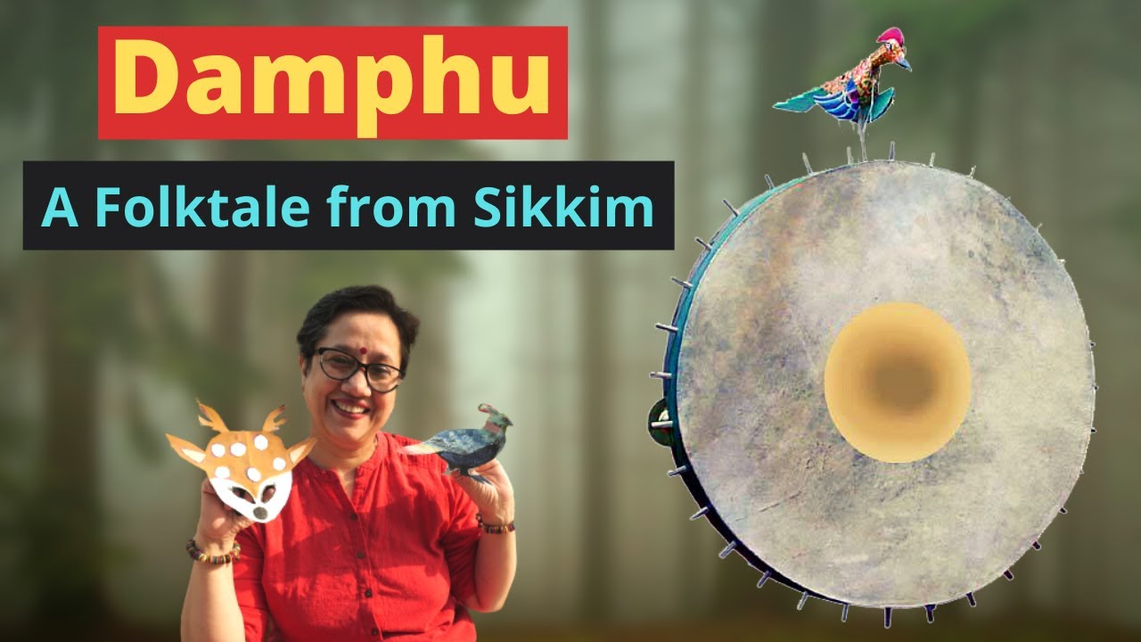 सुनो कहानी-     डम्फू  Damphu - A Folktale from Sikkim! सिक्किम की लोककथा