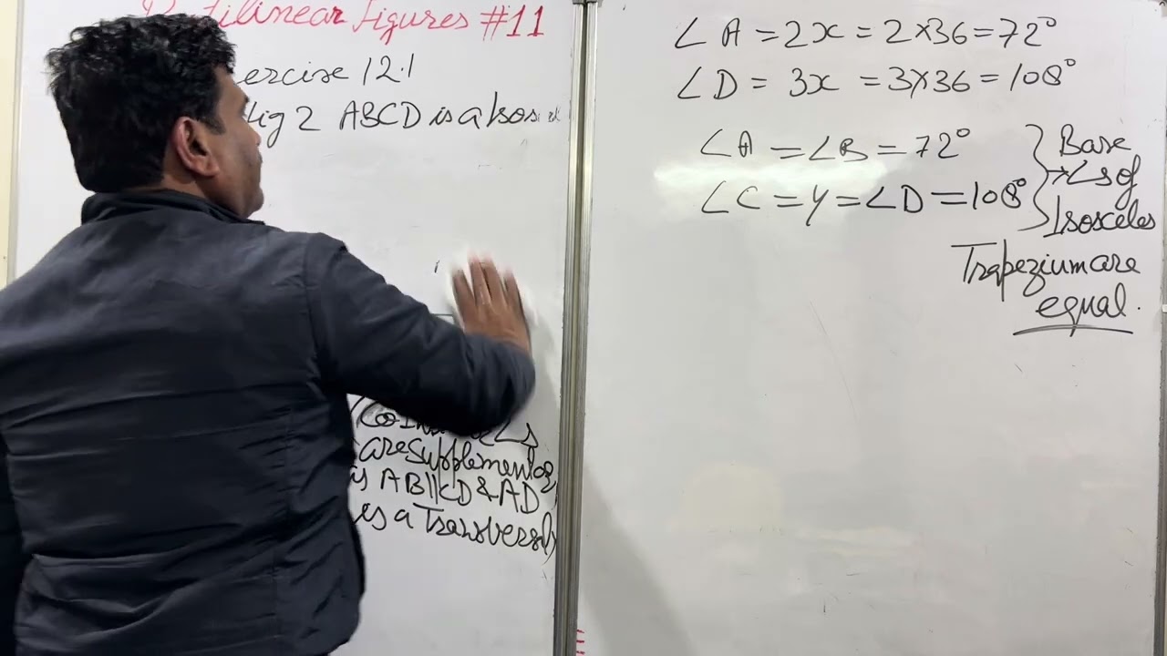 Rectilinear Figures #11 with Rajeev Sir  #exercise12.1  #Class9 #ICSE #Part11 #maths #rajeevsir 