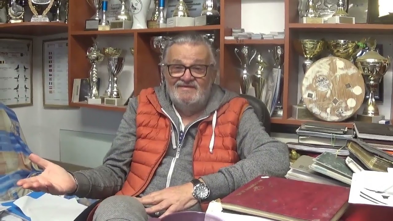 Interviu columbofil dl Carmazan Ioan Bucuresti Romania 27 martie 2025 part 3