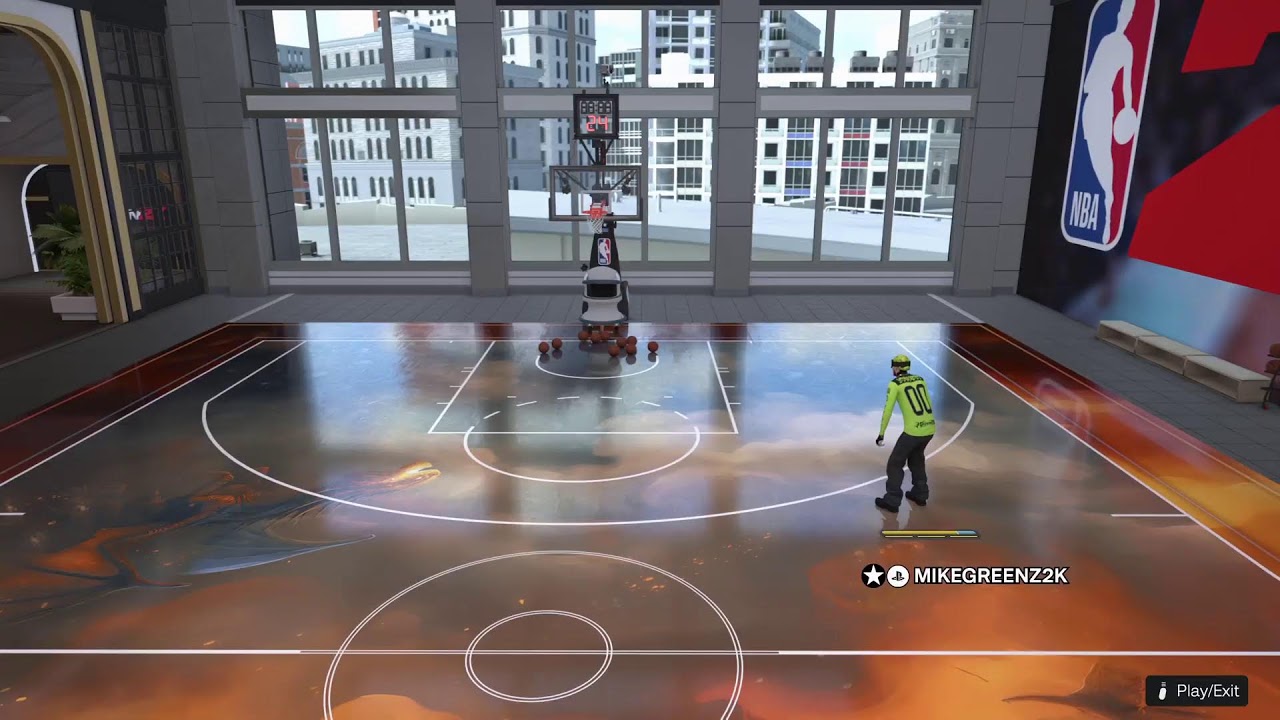 #1 comp 2k player