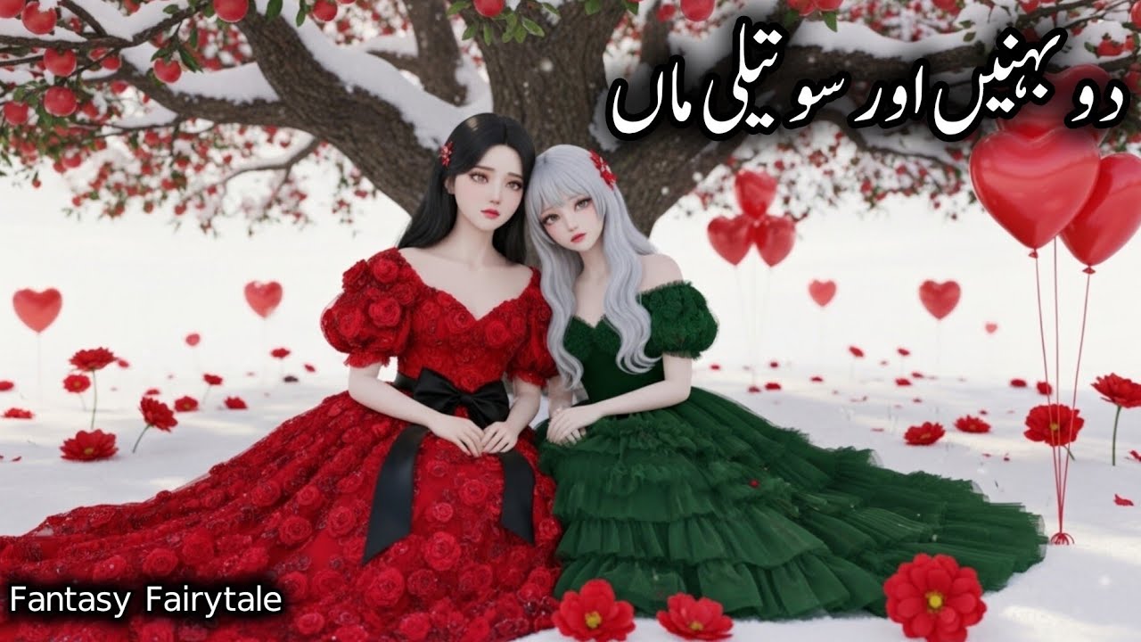 Two innocent princess|| Hindi fairy tales || Urdu fairy tales 