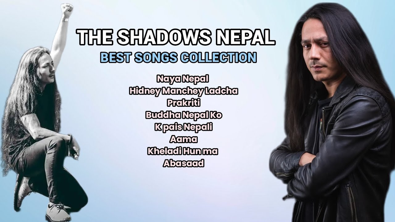 The Shadows Nepal Band | Best Songs Collection / Jukebox @theshadowsnepal