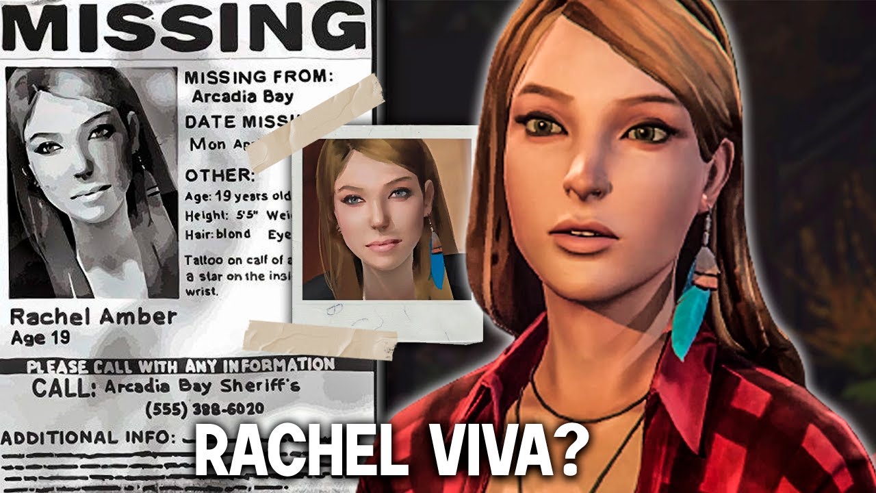 Rachel Amber está viva?
