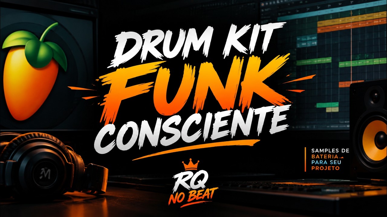 DRUM KIT FUNK CONSCIENTE
