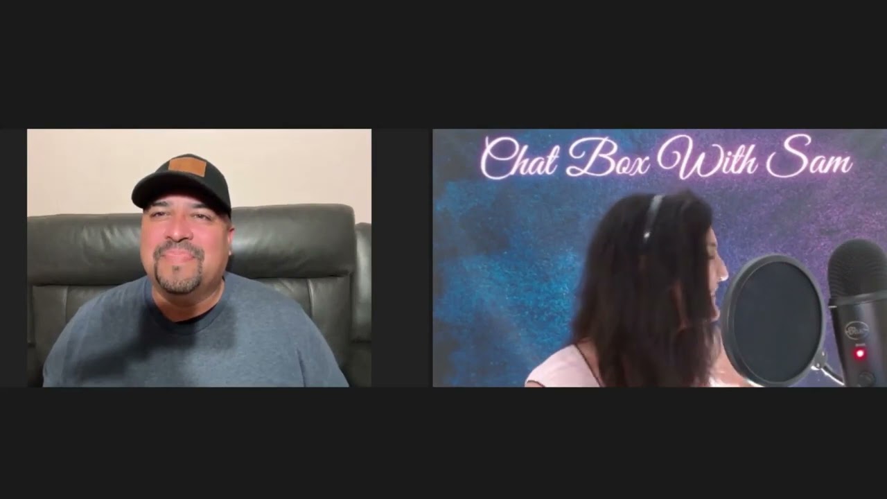 Chat Box with Sam with  David Fernandez Jr & Samantha Sheldon  #🤣Blooper Reel