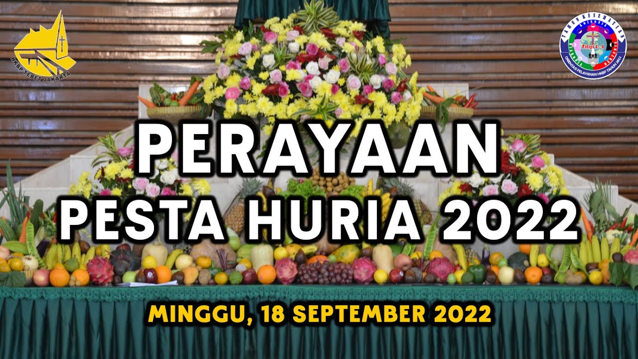 PERAYAAN PESTA HURIA 2022