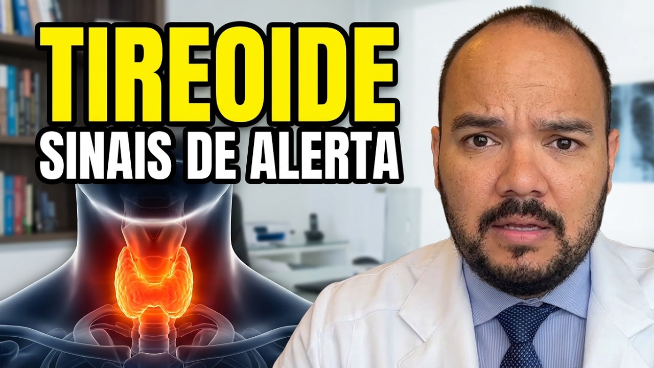 🚨 ALERTA! SINAIS QUE SUA TIREOIDE PODE N&Atilde;O ESTAR BEM (Sintomas de tireoide doente)