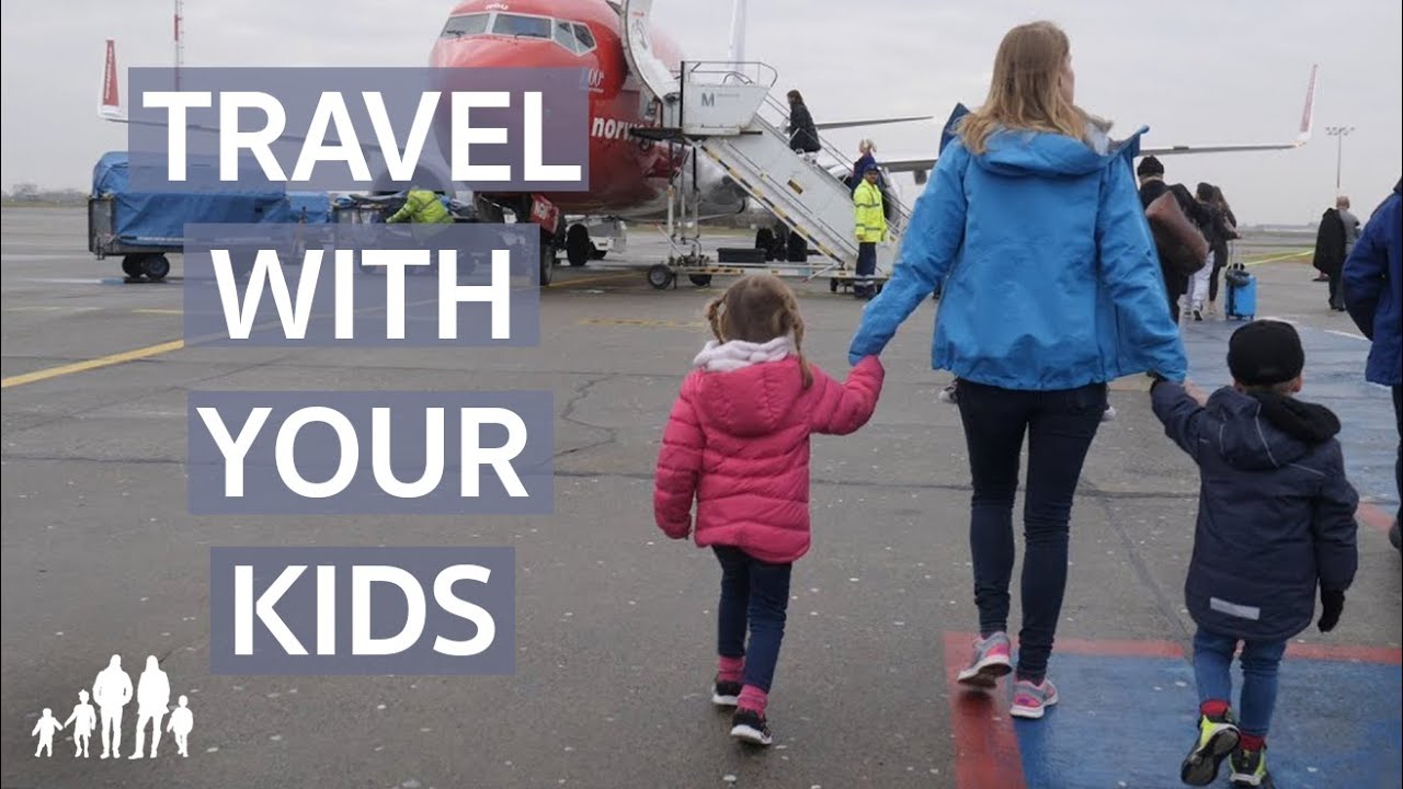 Traveling with three Kids!