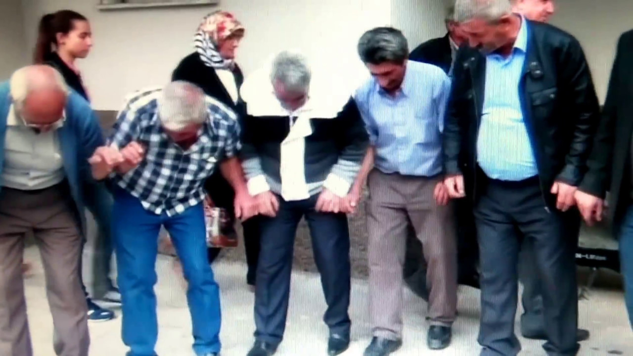 Oğlum Sedat' ın  düğününden, Çorum Evimizin Bahçesi