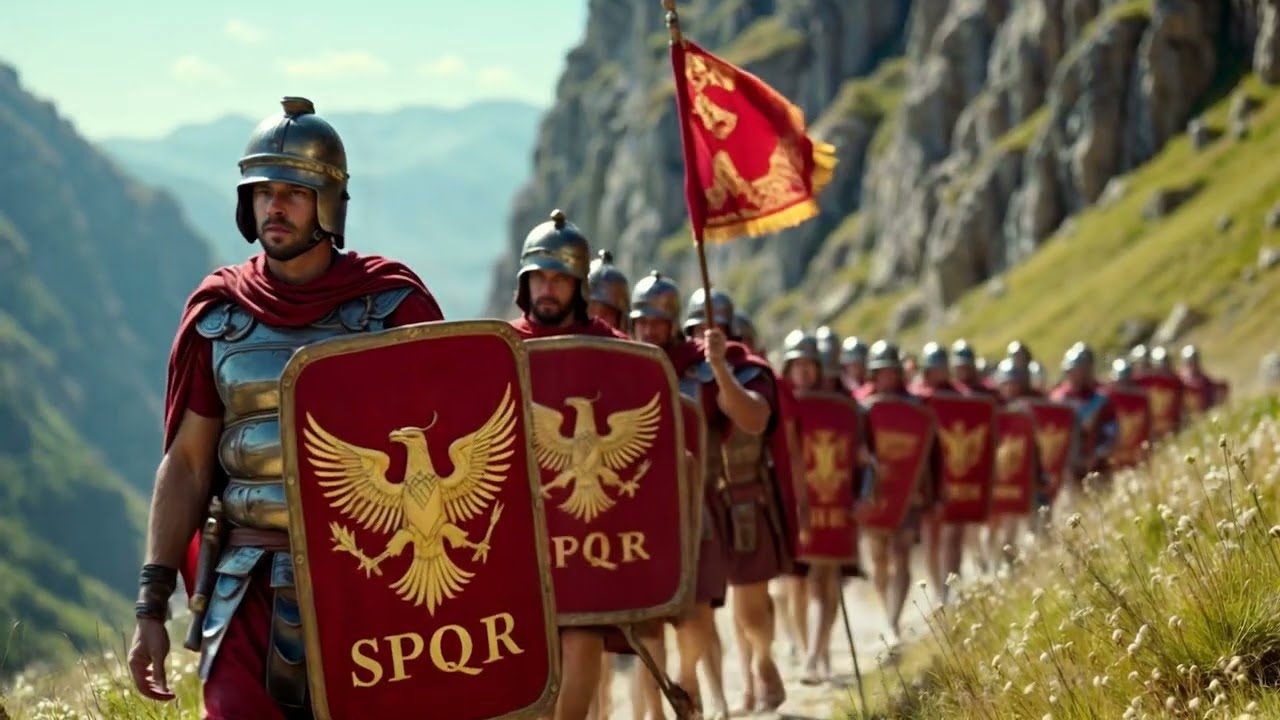 Epic Battle Hymns of Roman Legionnaires | S.P.Q.R Music Experience