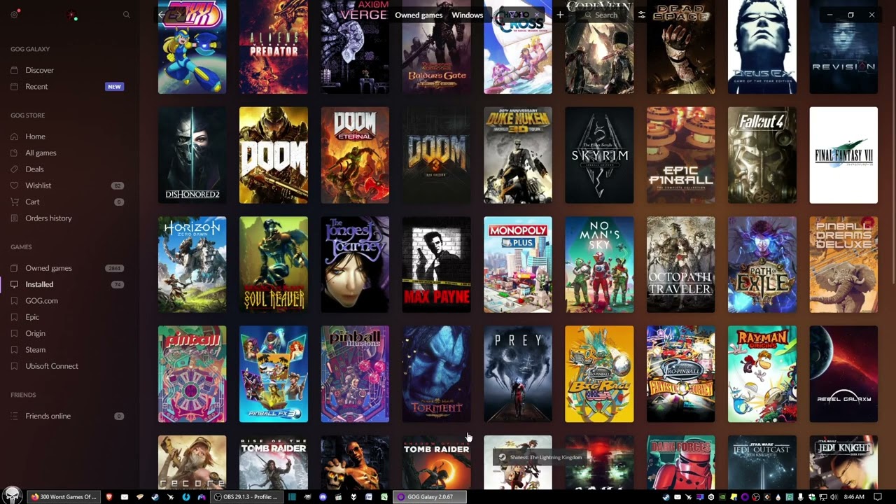 How To Set A Bandwidth Limit On GOG Galaxy