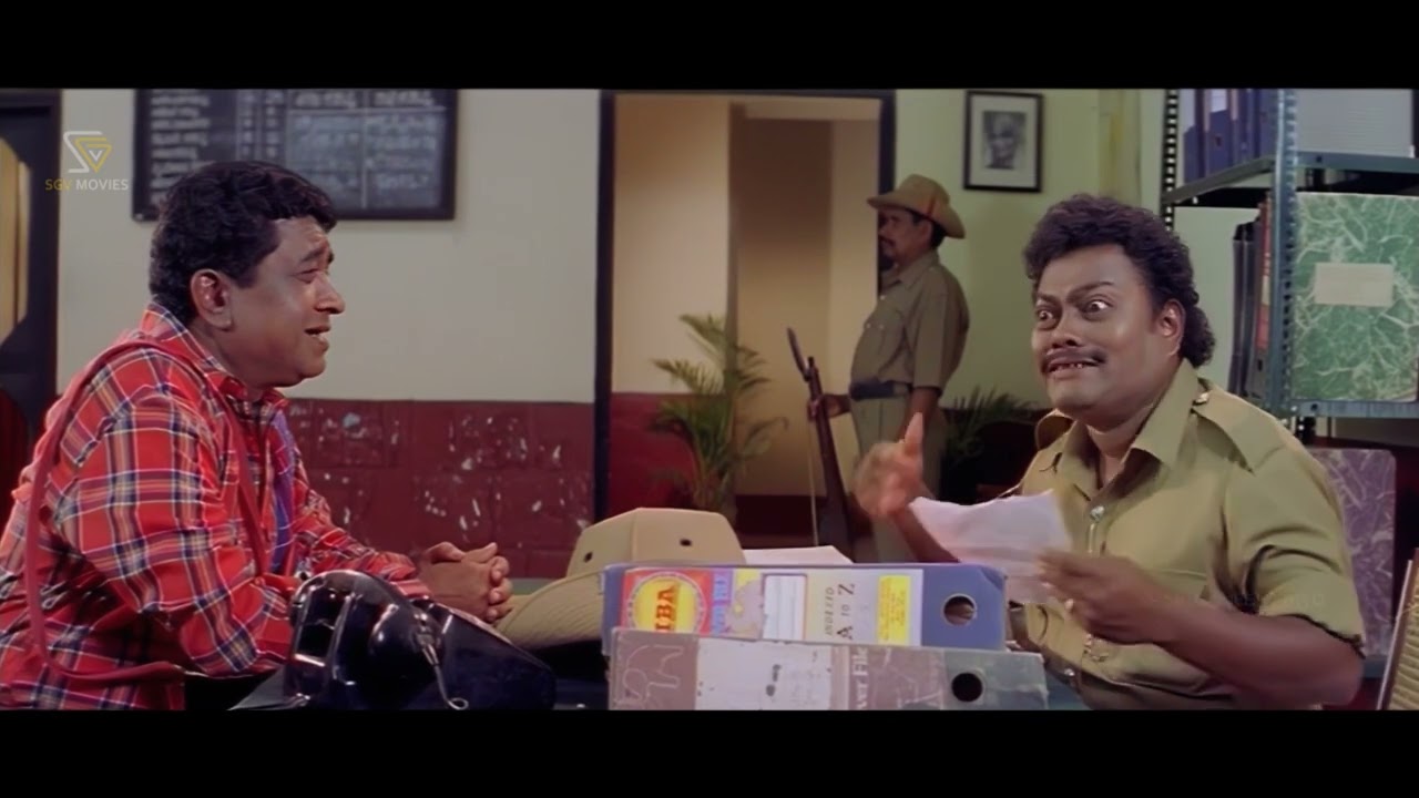 ಸರ್ ನನ್ ಬಾವಿ ಕಳೆದುಹೋಗಿದೆ ಹುಡುಕಿಕೊಡಿ | Ayya Kannada Movie Comedy Scene | Sadhu Kokila