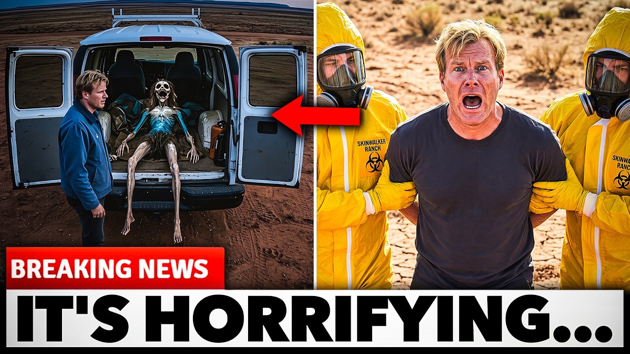 МИНУТА НАЗАД: Власти раскрыли, что скрывалось под ранчо Скинволкера.