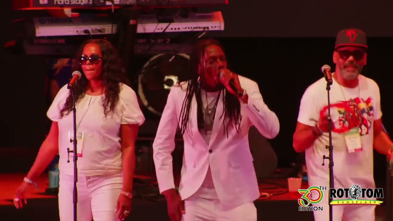 Jah Jah See Dem A Come | CULTURE ft Kenyatta Hill live @ Rototom Sunsplash Main Stage 2025