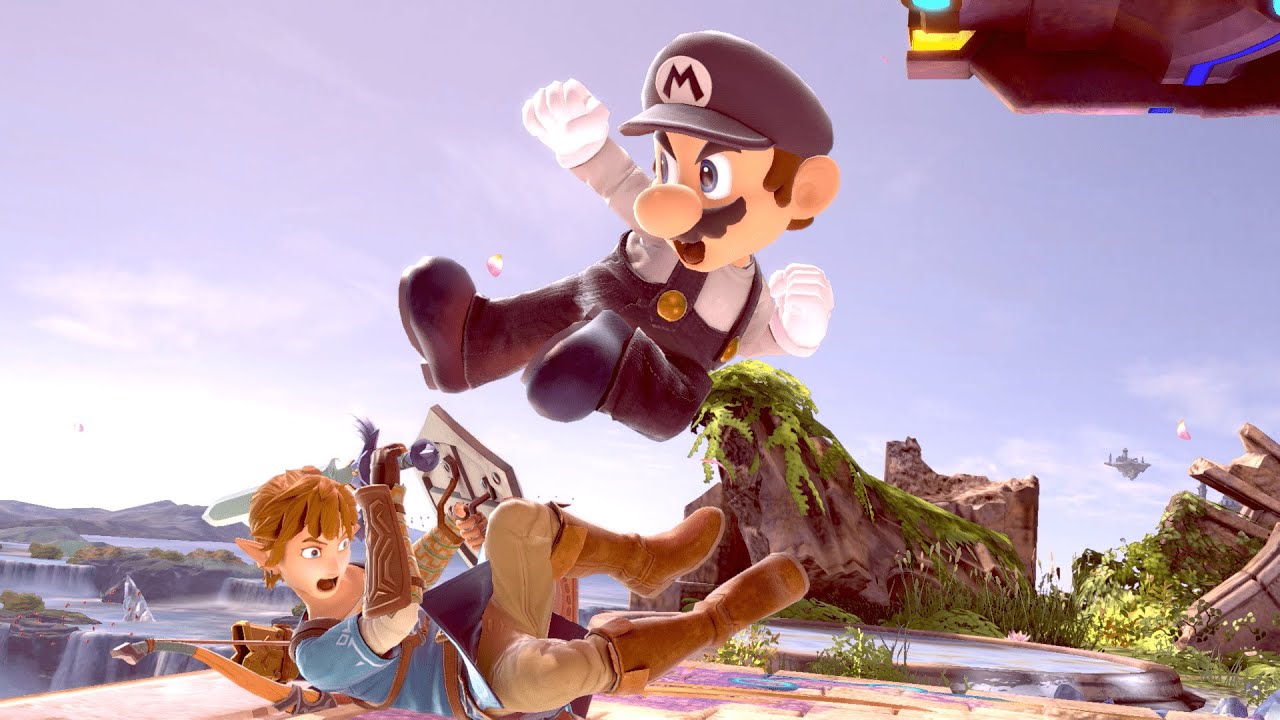 #MarioMonday (71-75) (SSBU twitter compilations)