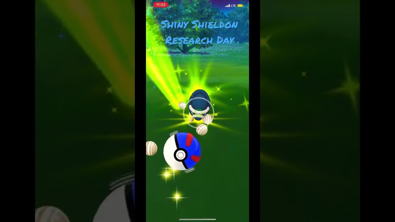 Shiny Shieldon Research Day 😮‍💨✅