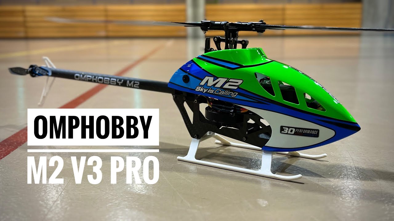 OMPHOBBY M2 V3 PRO / Joël Franz / Indoor session