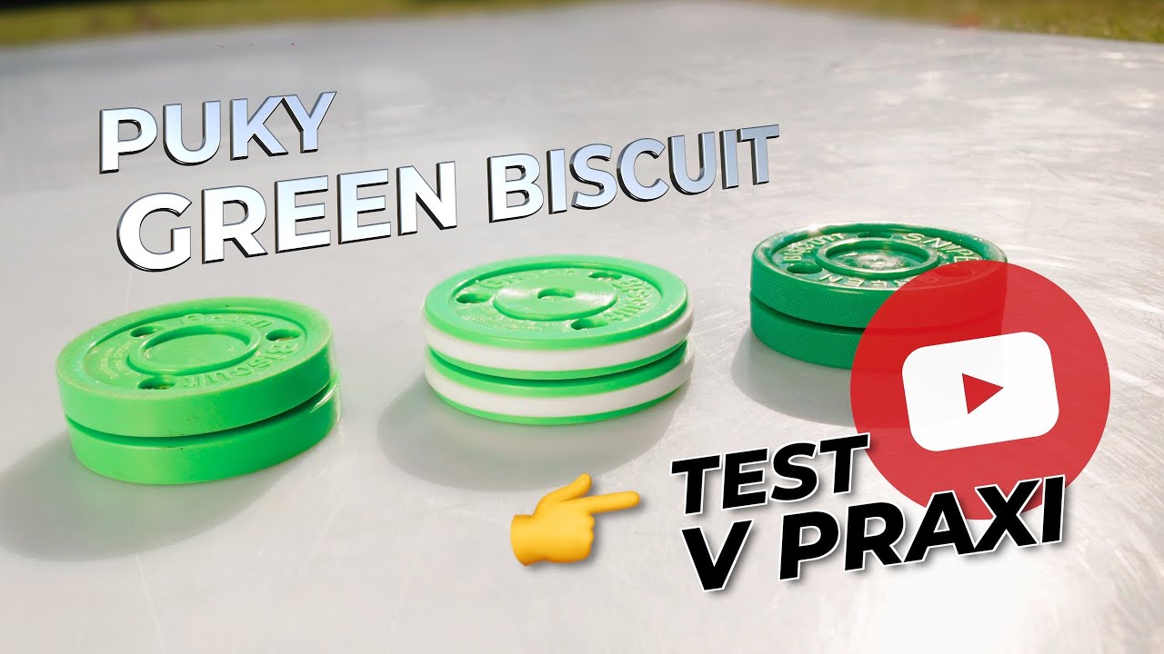 Puk Green Biscuit&trade;Pro, Origin&aacute;l i Snipe (test v praxi)