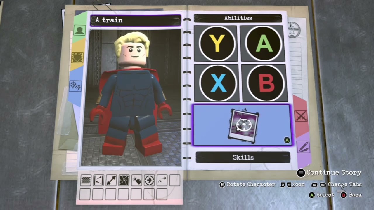 How to make Homelander in Lego Dc Super Villains