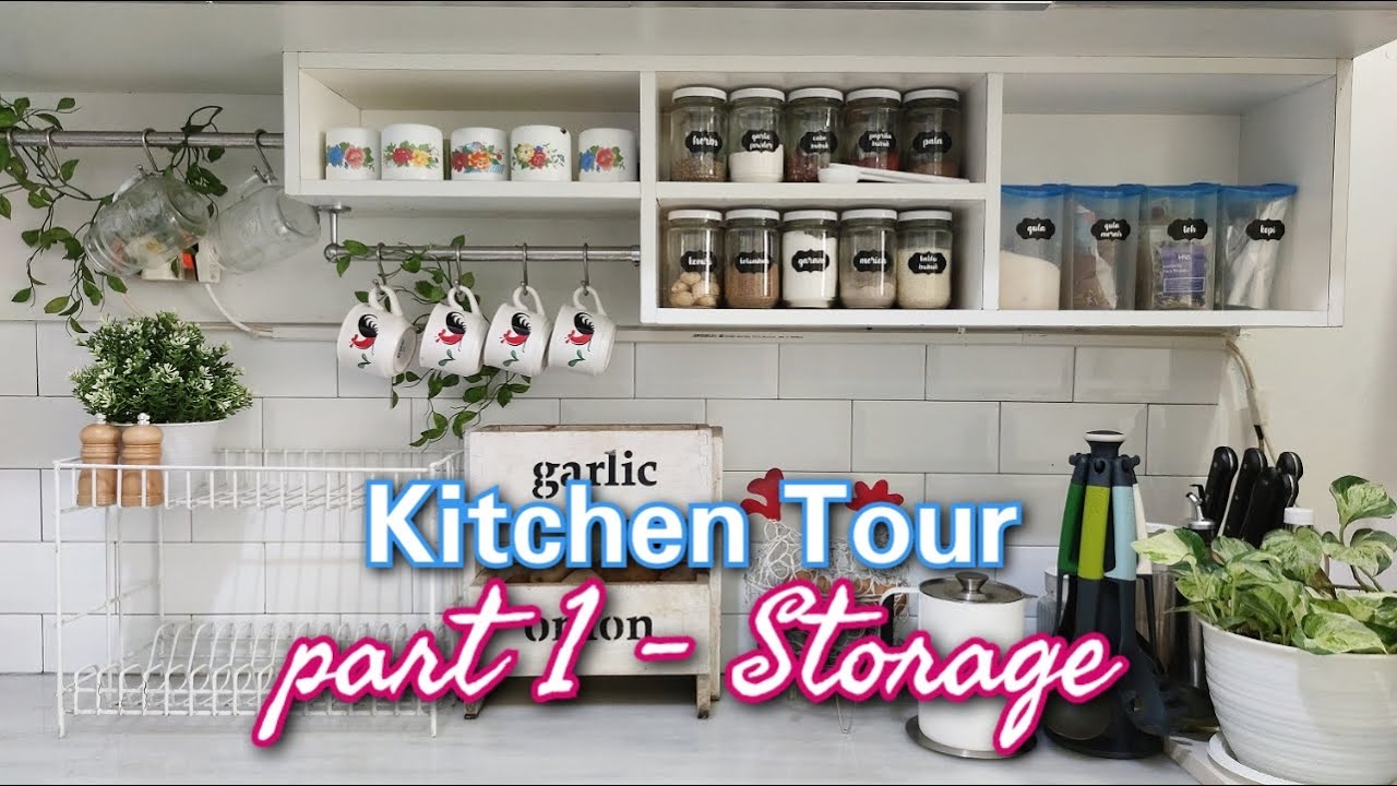 KITCHEN TOUR - PART.1 STORAGE