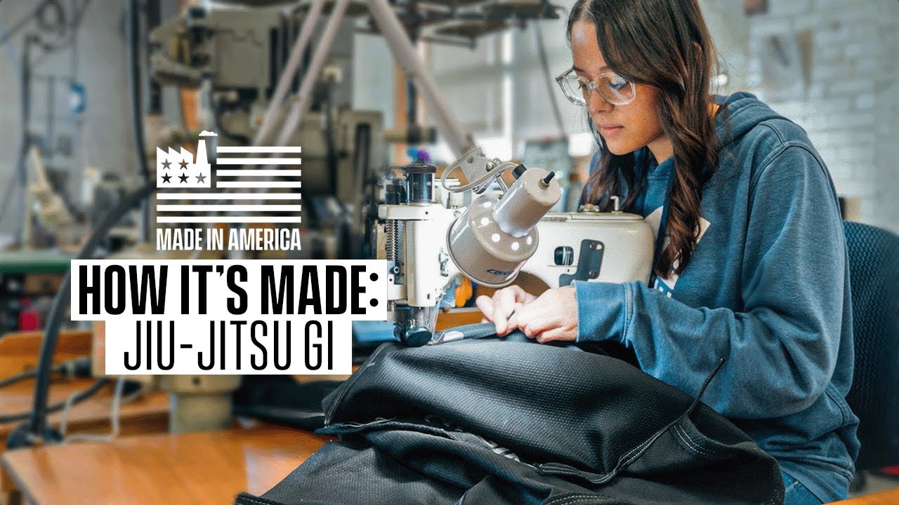 How It's Made | Origin Jiu-Jitsu Gis