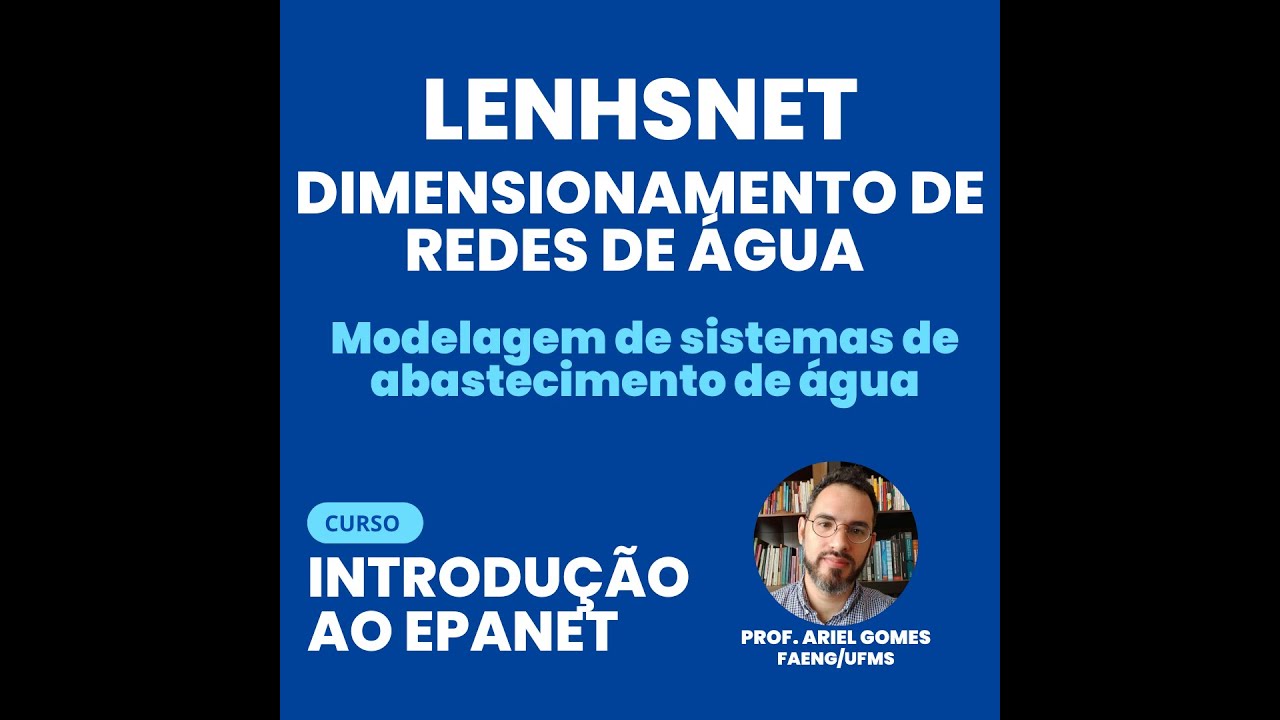 LENHSNET - DIMENSIONAMENTO OTIMIZADO DE REDES DE ÁGUA