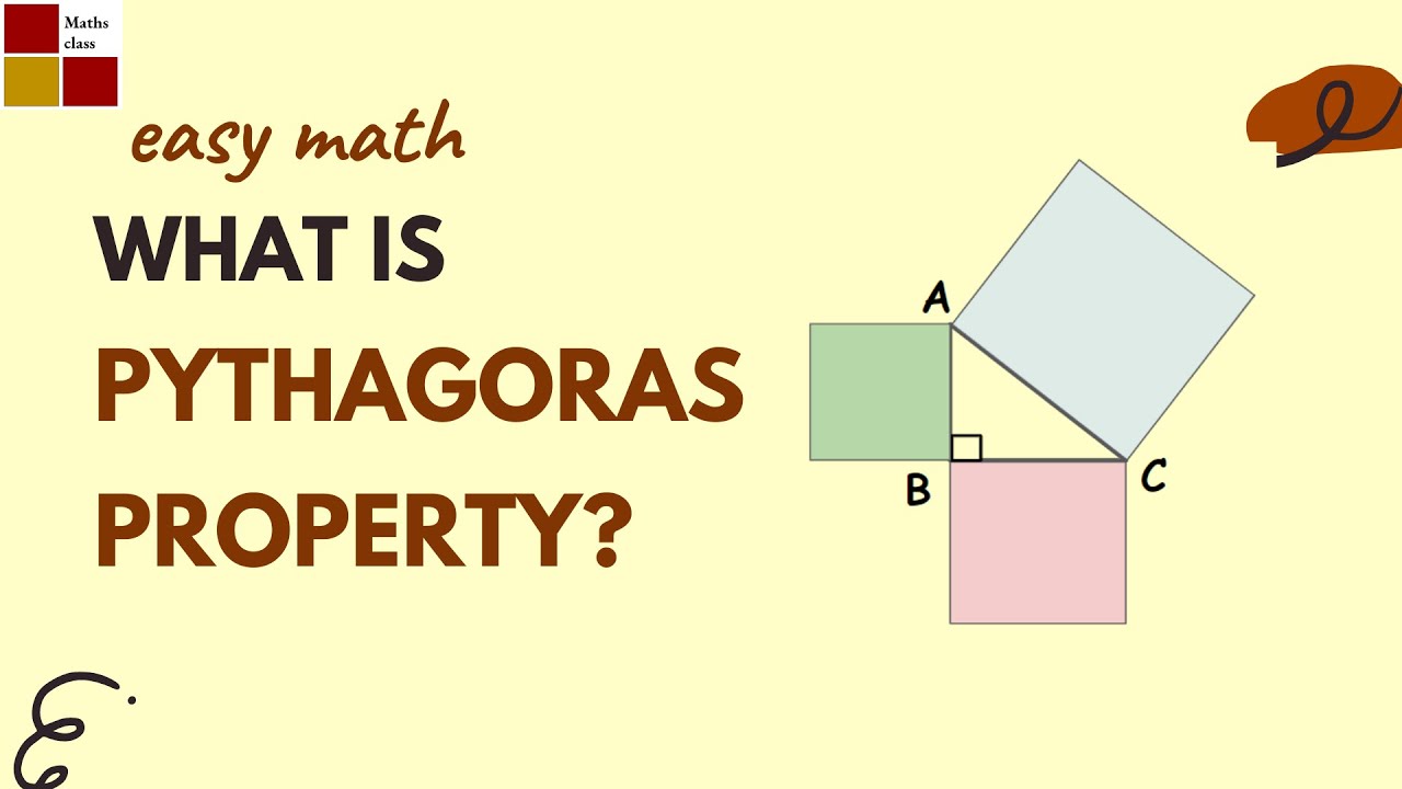 Pythagoras theorem | Pythagorean triplet || Jayasree maths