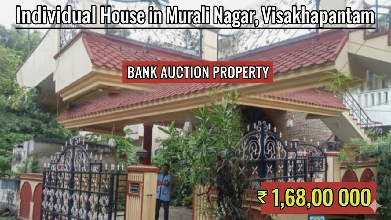 BANK AUCTION PROPERTY AT #VISAKHAPATNAM 9704653631 #Auction #propertiesvizag