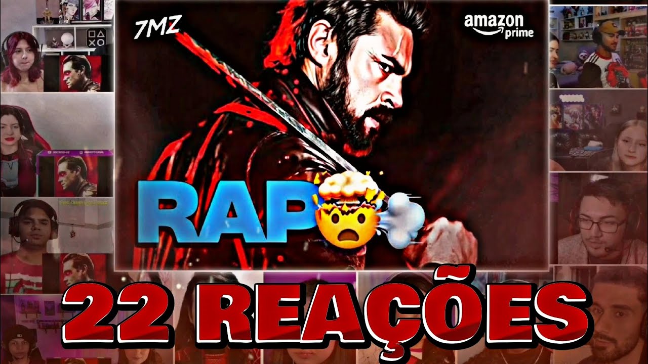MULT REACT| The Boys - O QUE &Eacute; SER HER&Oacute;I?| 7 Minutoz