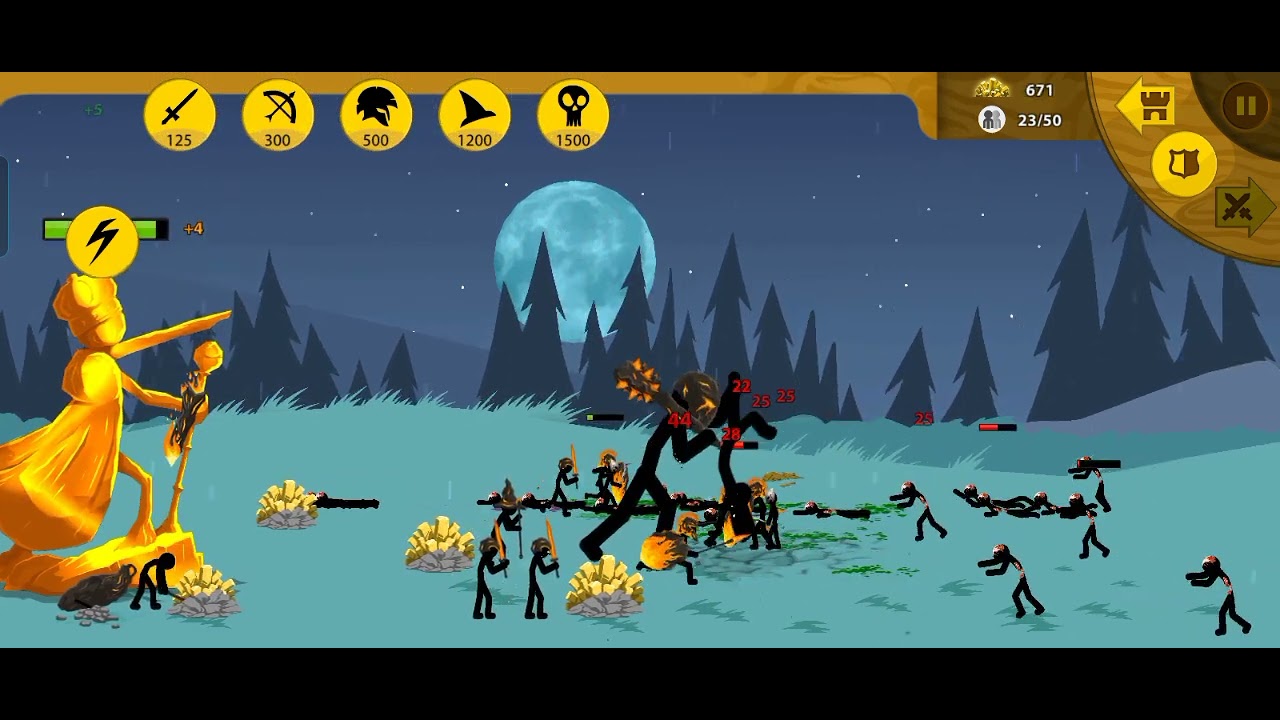 Attack GOLDEN  Stick War Legacy gameplay 