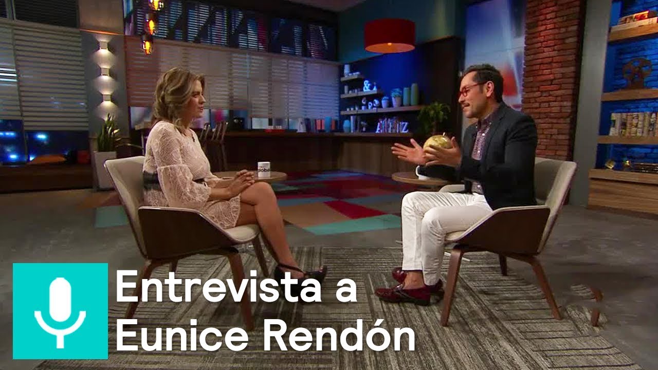 Genaro Lozano entrevista a Eunice Rend&oacute;n