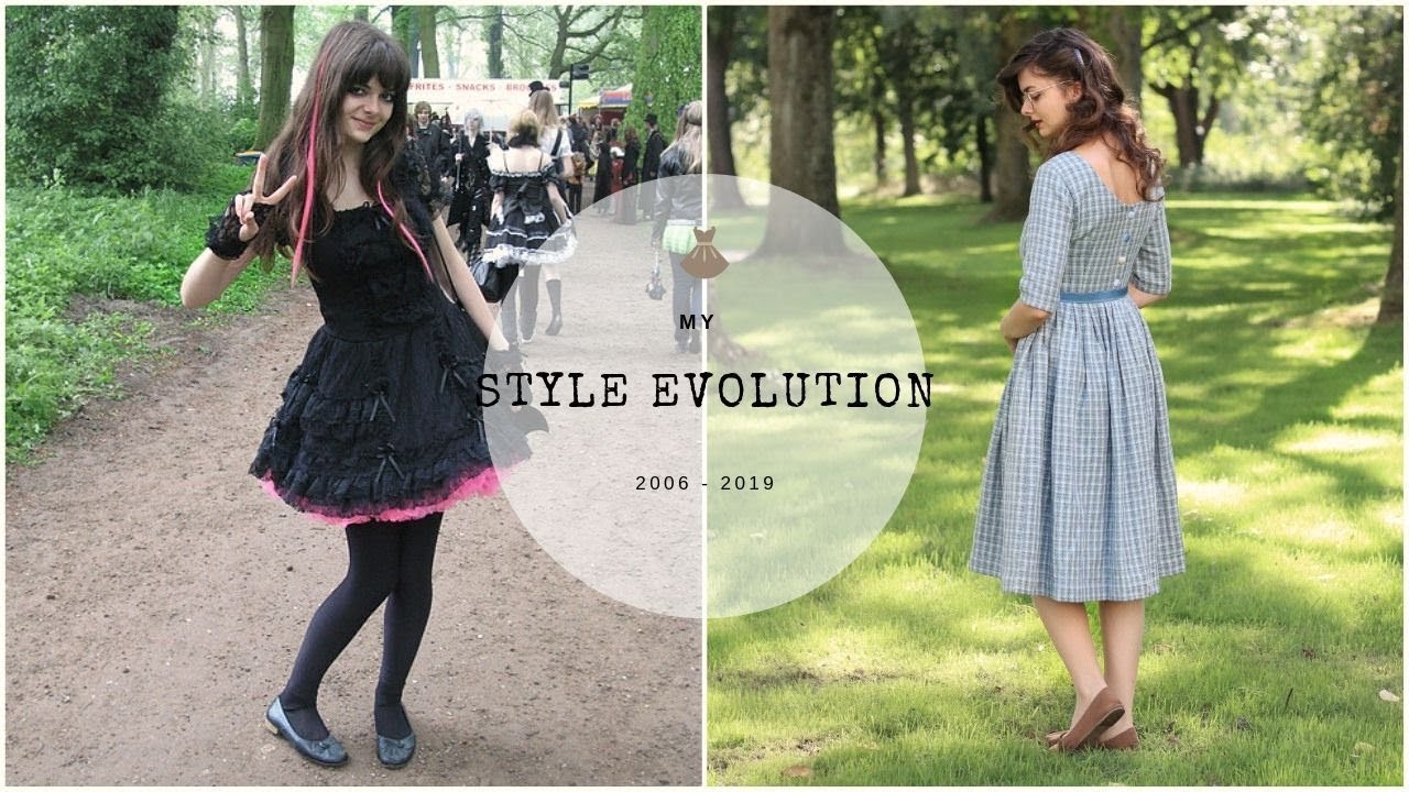 My Style Evolution 👗 All The Phases