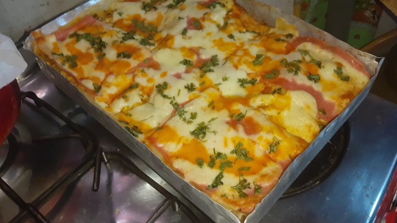 Como fazer lasanha de frango simples e f&aacute;cil.