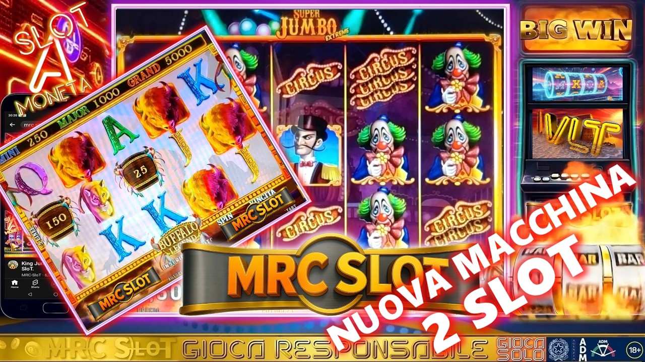 Super Jumbo.  MRC SloT.