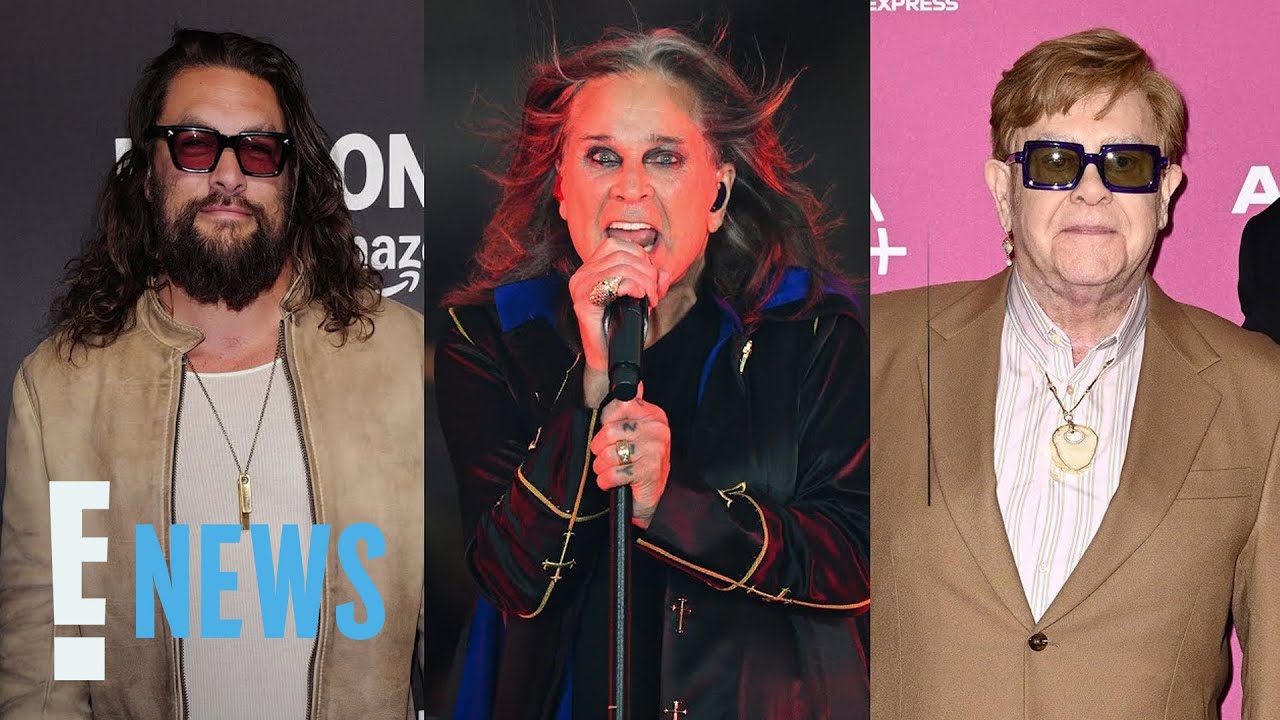 Ozzy Osbourne Dead at 76: Jason Momoa, Black Sabbath & More React | E! News