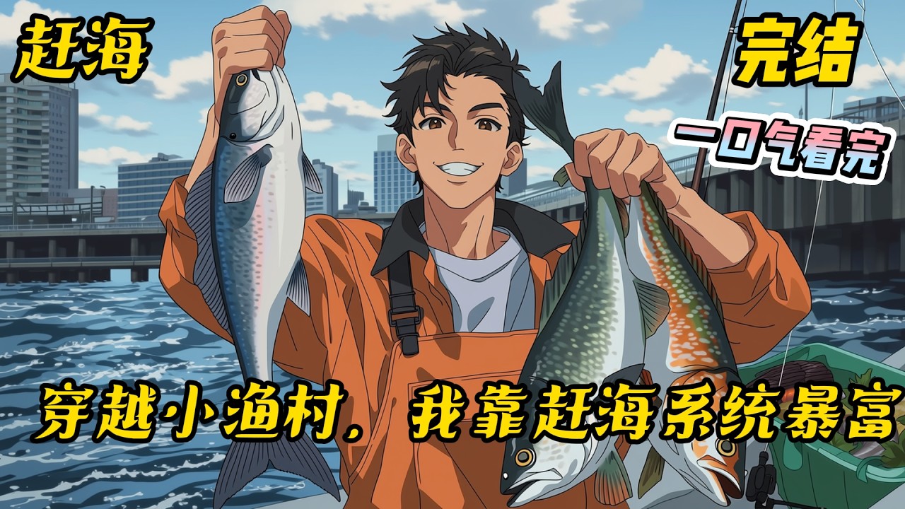 完结《穿越小渔村，我靠赶海系统暴富》一觉醒来成了小渔村的，又懒又穷没有上进心还打媳妇，有贼心没贼胆的村民许强。 因为偷鸡摸狗，家里早早就给他分了家。 #赶海 #系统 #爽文 #都市 #穿越 #种田