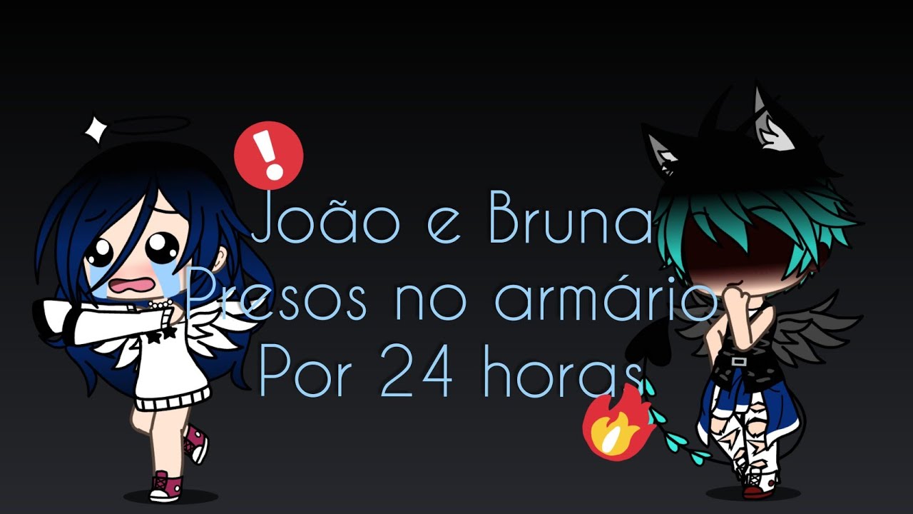 ~Bruna e João presos no armário por 24 horas~
