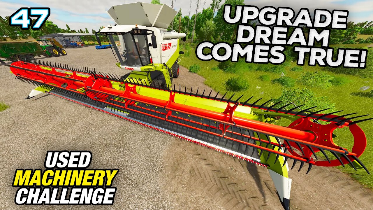 WILL THE BIGGEST HEADER FIT OUR COMBINE? - Farming Simulator 25 | Survival X4 - Episode 47