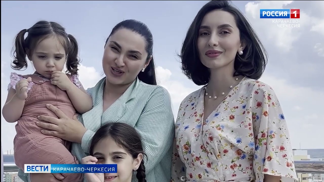 Семья Шоровых из аула Хабез отметила 63 года совместной жизни