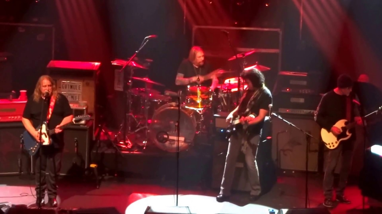 Fell On Black Days - Gov't Mule May 19, 2017