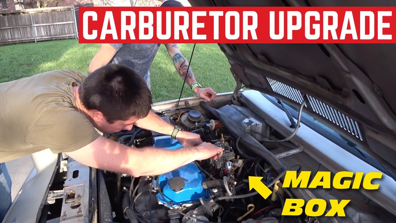 Giving My WEIRD Ford EXP Coupe The Weber Carburetor It DESERVES