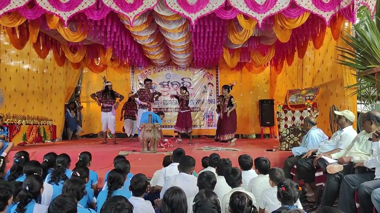 ଆଞ୍ଚଳିକ ସାଧନ କେନ୍ଦ୍ର ସ୍ତରୀୟ ଶିଶୁ ମହୋତ୍ସବ ସୁରଭି (୨୦୨୫-୨୬) #ସୁରଭି #school 