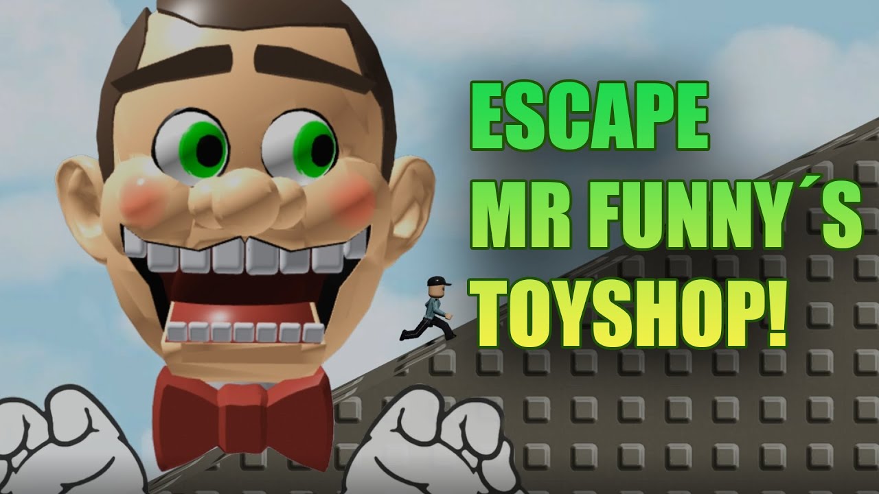 Roblox Escape Mr Funny´s toyshop...