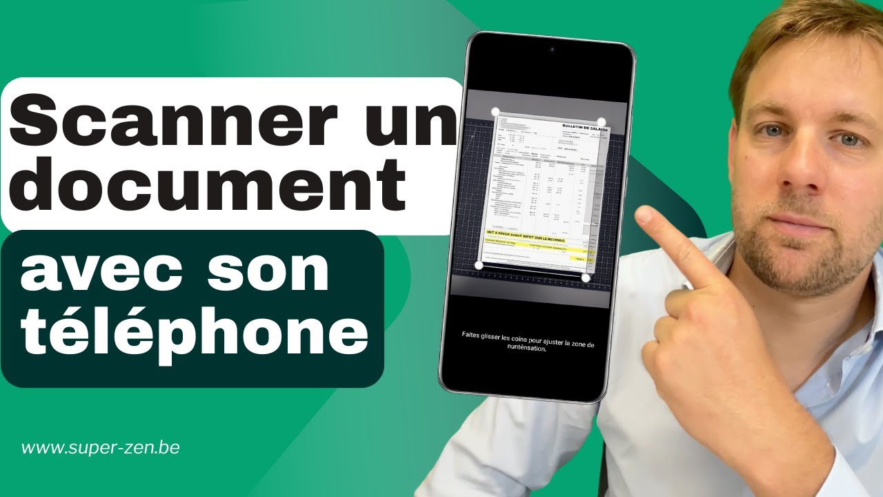 Comment Scanner un Document avec votre Téléphone (Sans Stress)