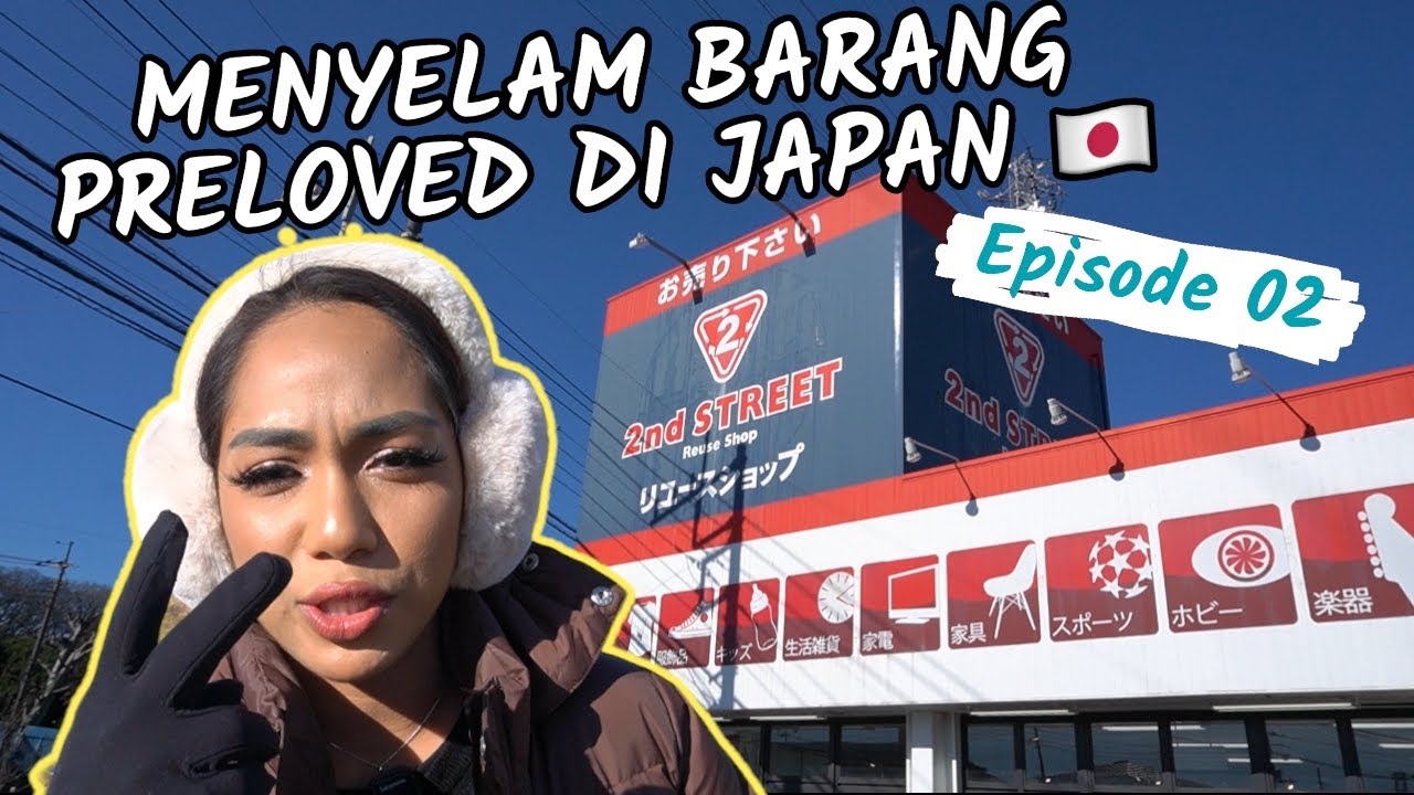 Iphone rm500 je ?! Menyelam barang preloved kat Japan 🇯🇵 | VLOG DAY 2