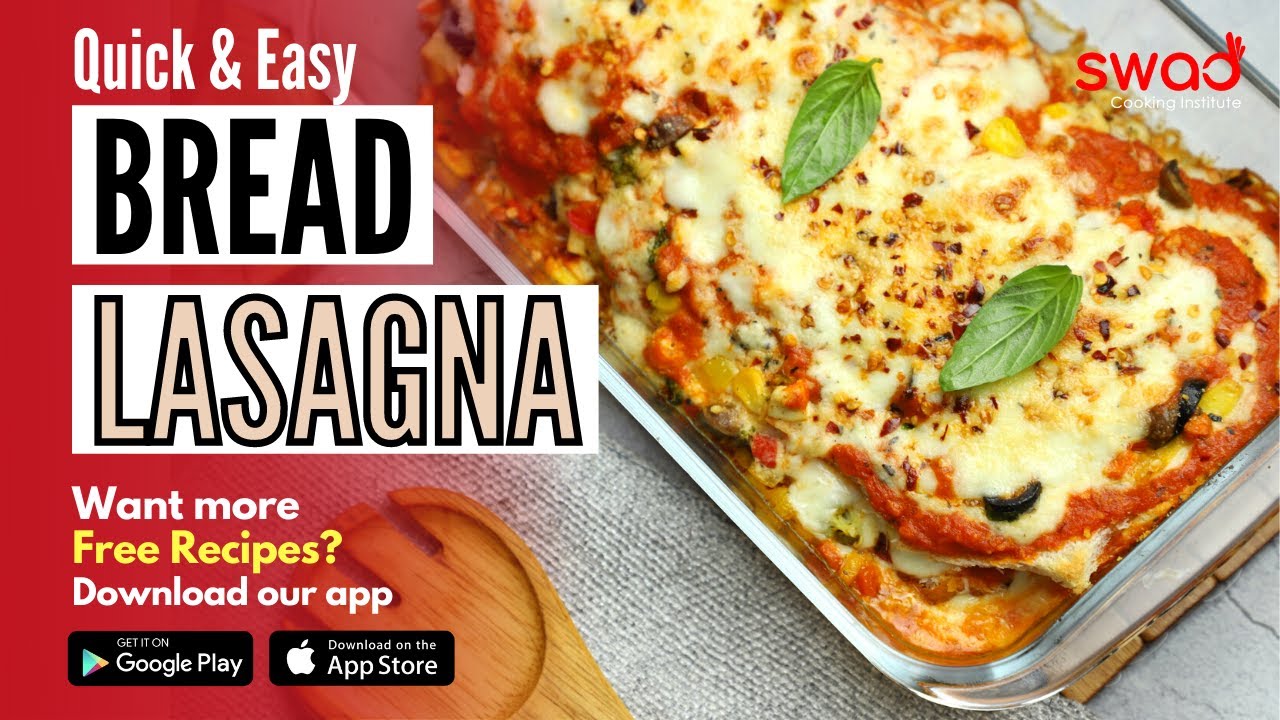 🔴 Live ~ Bread Lasagna Recipe | Recipe By Sneha Thakkar |  ब्रेड से बनाएं आसान पास्ता