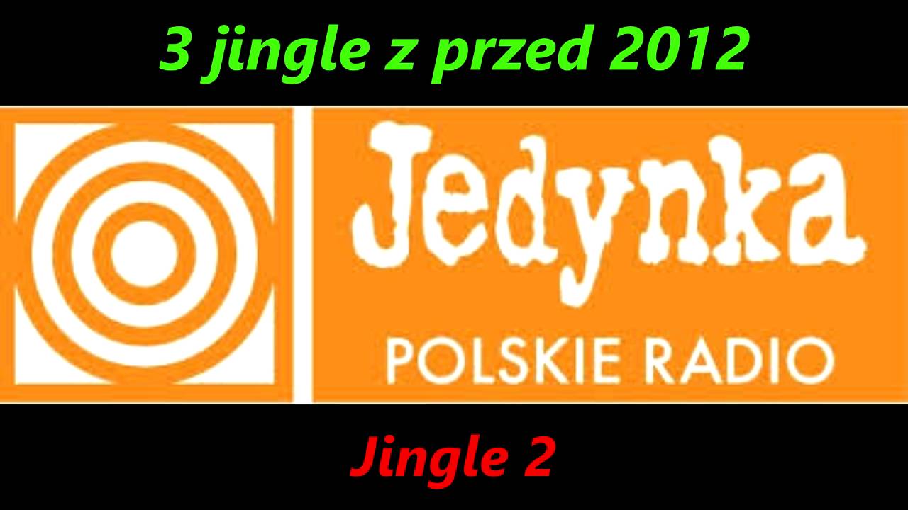 Jedynka Polskie Radio - jingle przed 2012