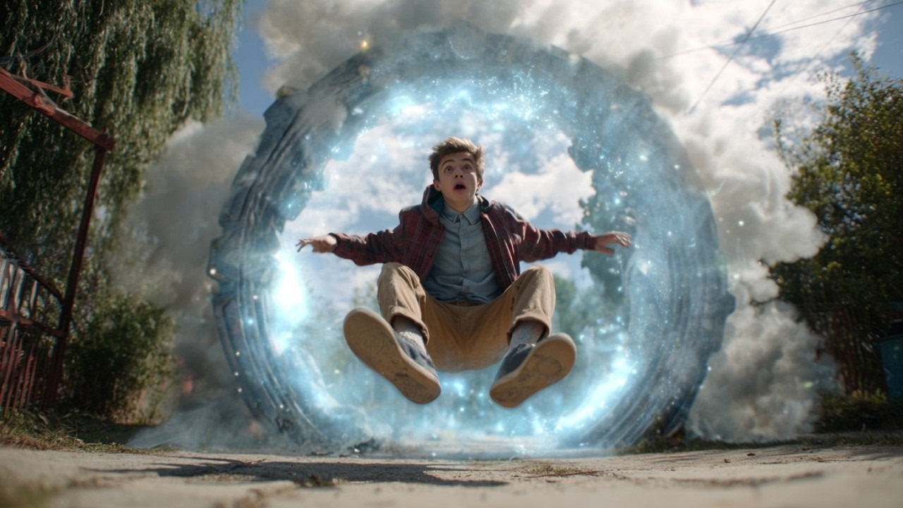A Boy Teleported 50 Years Into the Future… And Gained Superpowers